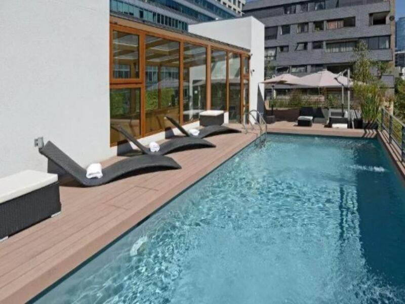 Time Select - Elegant Apartments Santiago de Chile Eksteriør billede