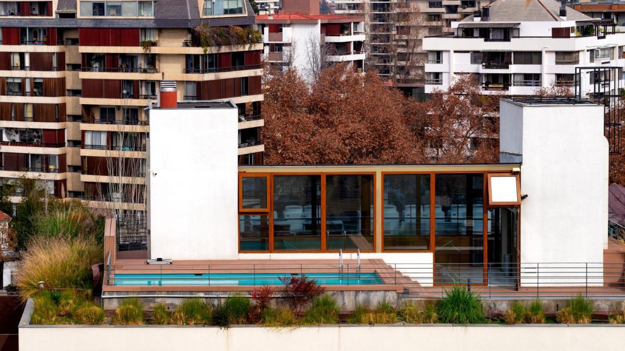 Time Select - Elegant Apartments Santiago de Chile Eksteriør billede
