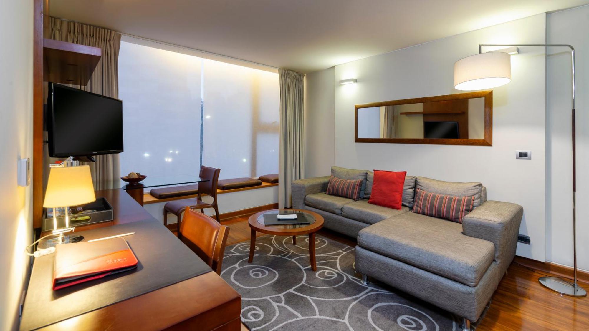 Time Select - Elegant Apartments Santiago de Chile Eksteriør billede