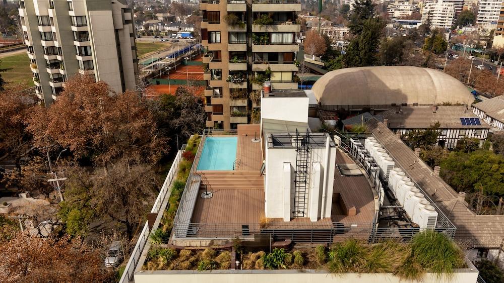 Select By Time Lejlighedshotel Santiago de Chile Eksteriør billede