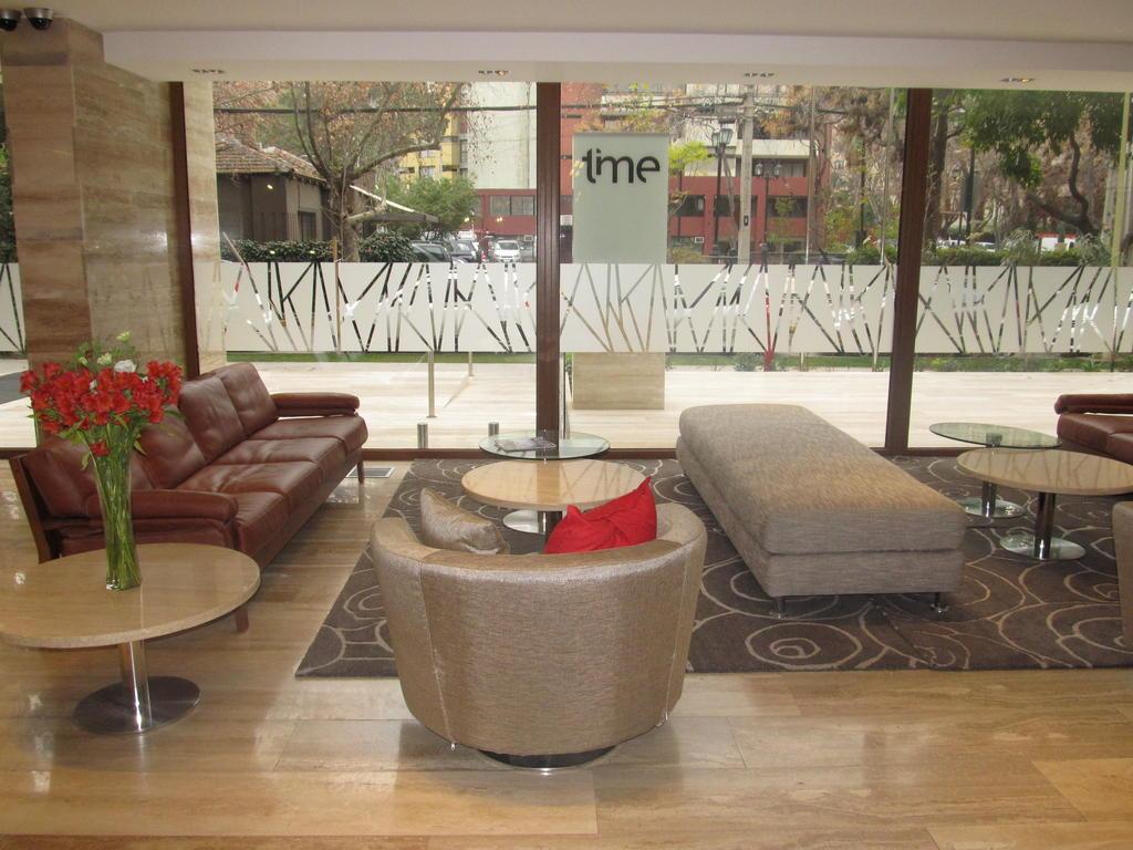Time Select - Elegant Apartments Santiago de Chile Eksteriør billede